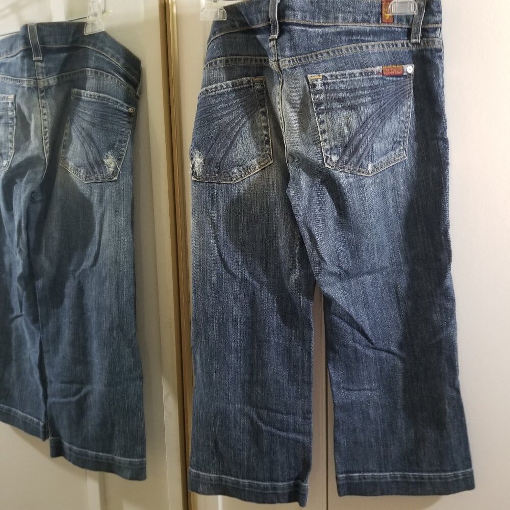 7 For All Mankind Jeans Brand, Size 28 - Picture 3 of 15